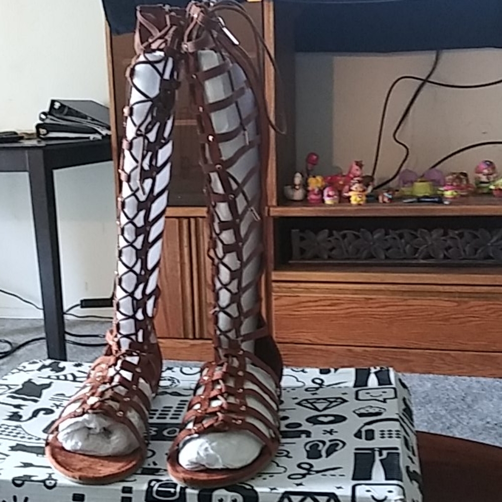High Gladiator Sandals